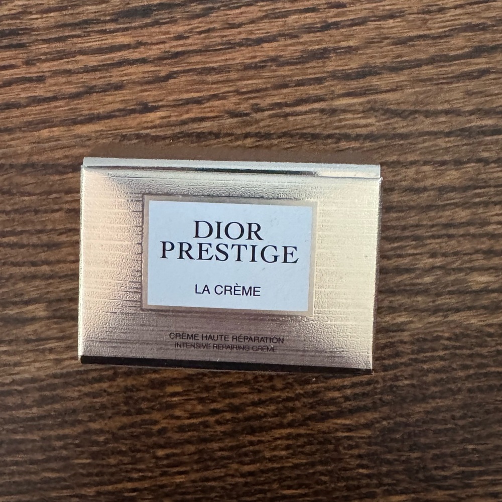 Dior Prestige La Crème face cream New In Box
